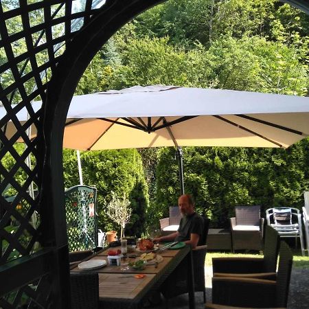 Apartamento Zu Hause Am Bach Aggsbach Exterior foto
