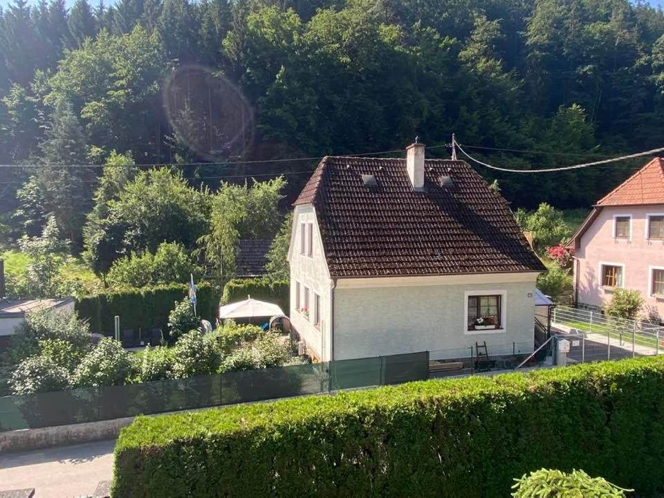 Apartamento Zu Hause Am Bach Aggsbach Exterior foto